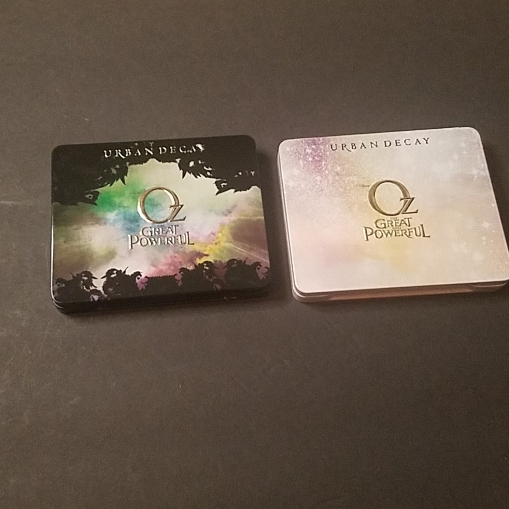 Urban Decay Oz Great and Powerful Palettes